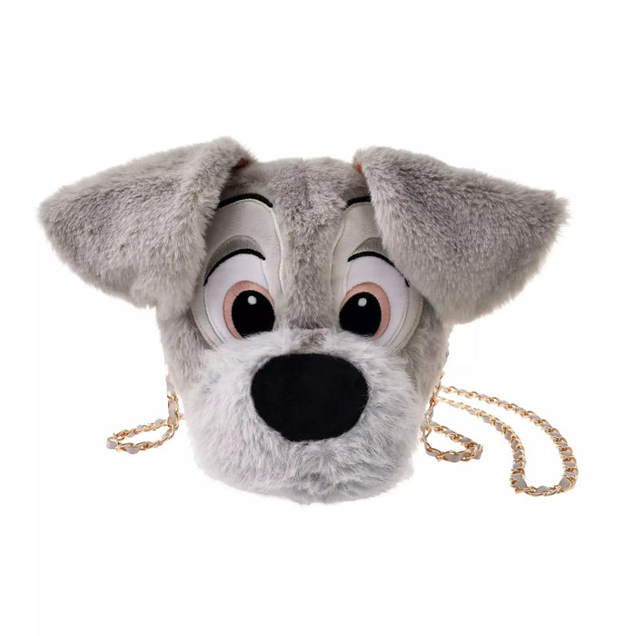 JDS - Tramp Big Face 2WAY Plush Pochette Bag