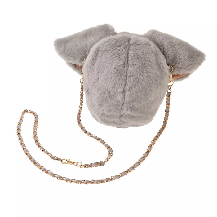 JDS - Tramp Big Face 2WAY Plush Pochette Bag