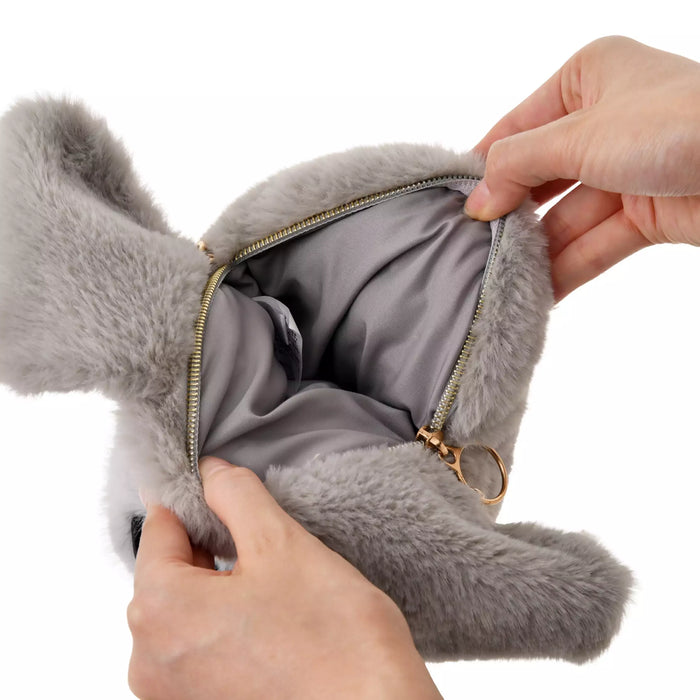 JDS - Tramp Big Face 2WAY Plush Pochette Bag