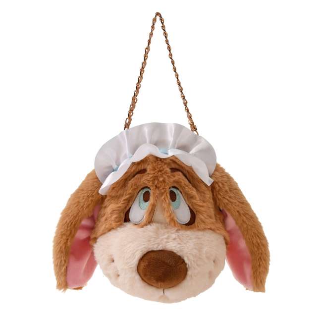 JDS - Peter Pan Nana Big Face 2WAY Plush Pochette Bag