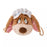 JDS - Peter Pan Nana Big Face 2WAY Plush Pochette Bag