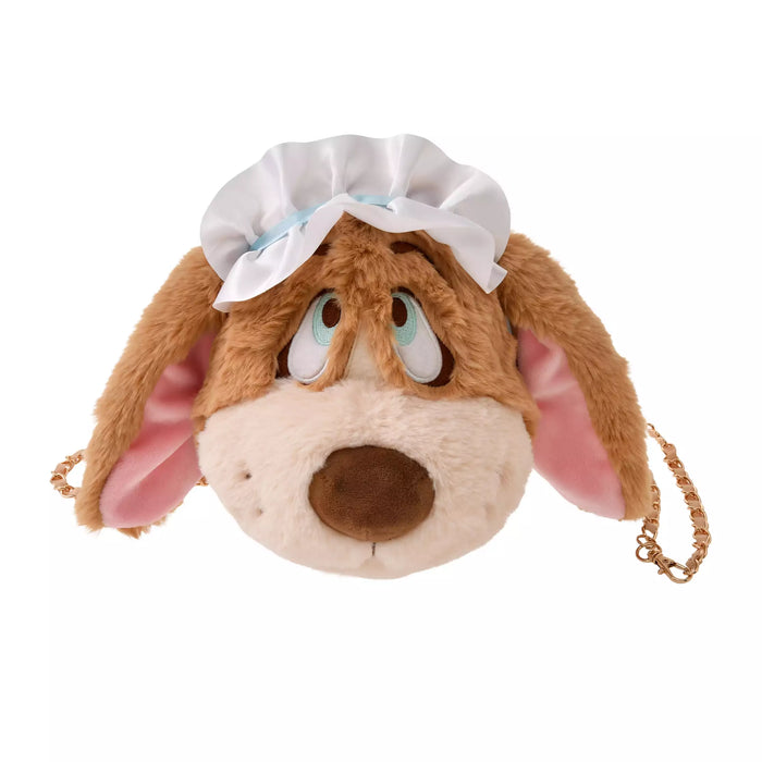 JDS - Peter Pan Nana Big Face 2WAY Plush Pochette Bag