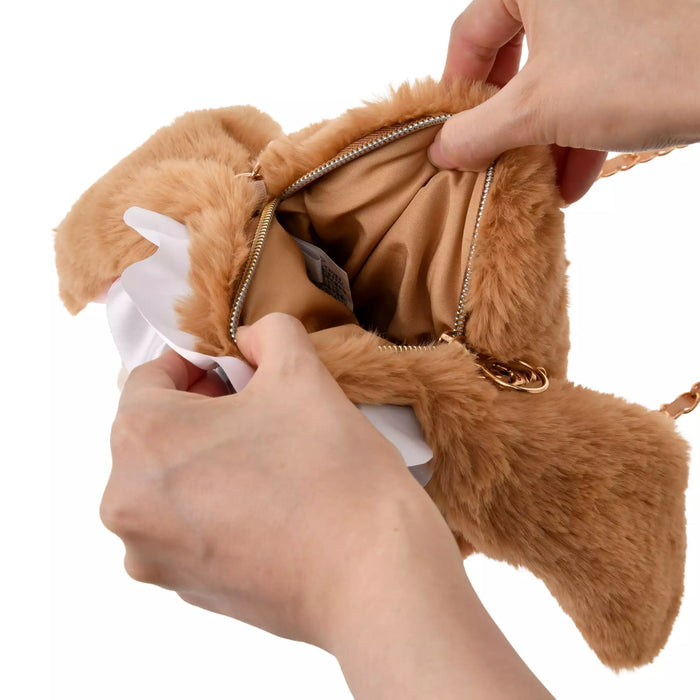 JDS - Peter Pan Nana Big Face 2WAY Plush Pochette Bag