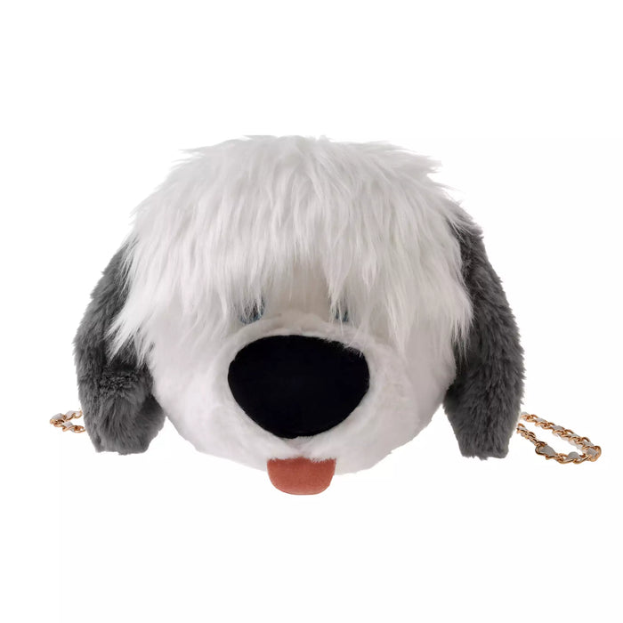 JDS - The Little Mermaid Max the Dog Big Face 2WAY Plush Pochette Bag