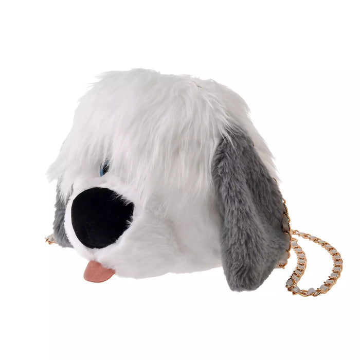 JDS - The Little Mermaid Max the Dog Big Face 2WAY Plush Pochette Bag