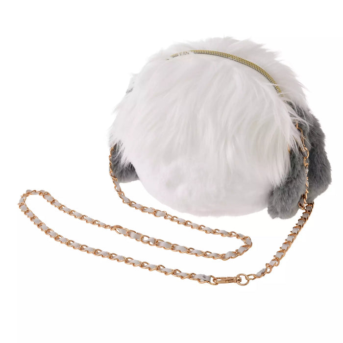 JDS - The Little Mermaid Max the Dog Big Face 2WAY Plush Pochette Bag