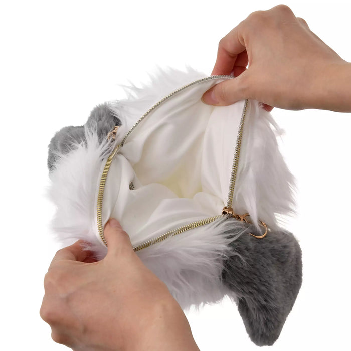 JDS - The Little Mermaid Max the Dog Big Face 2WAY Plush Pochette Bag