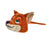 JDS - Nick Wilde Face Plush Style Hair Ponytail