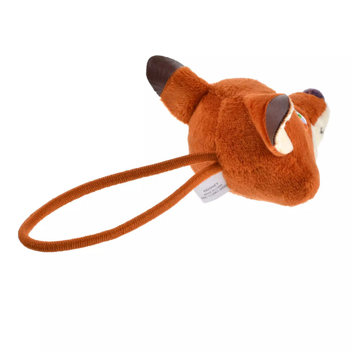 JDS - Nick Wilde Face Plush Style Hair Ponytail