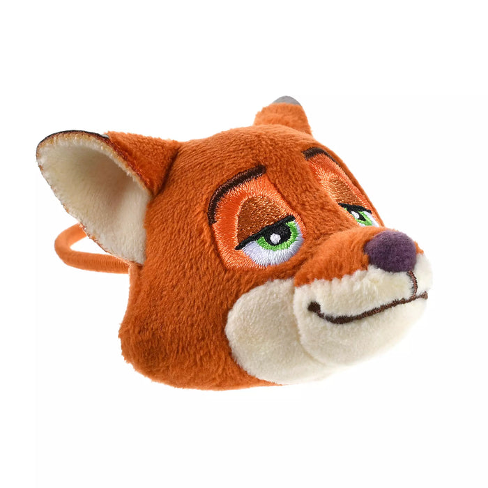 JDS - Nick Wilde Face Plush Style Hair Ponytail