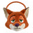 JDS - Nick Wilde Face Plush Style Hair Ponytail