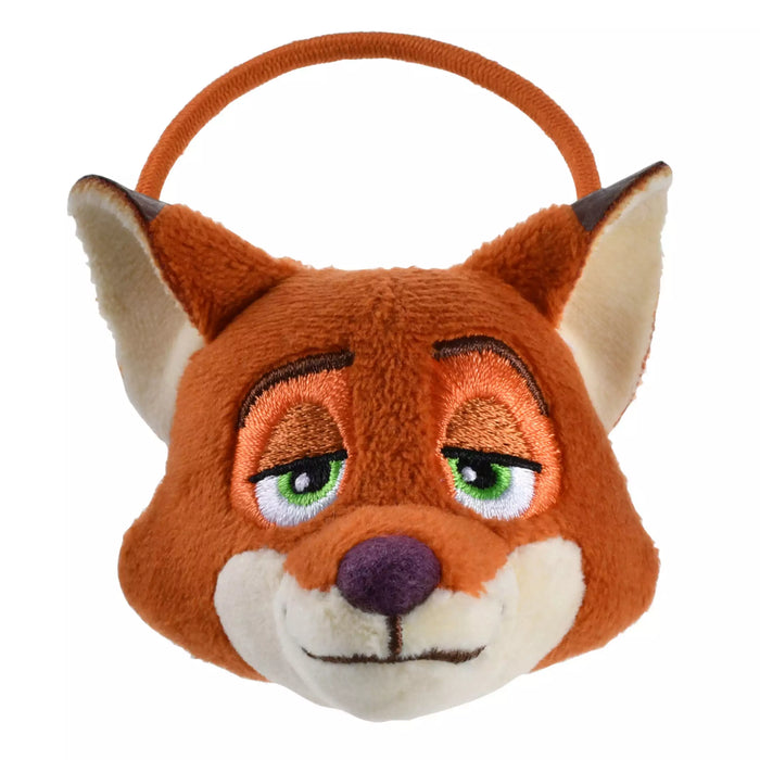 JDS - Nick Wilde Face Plush Style Hair Ponytail