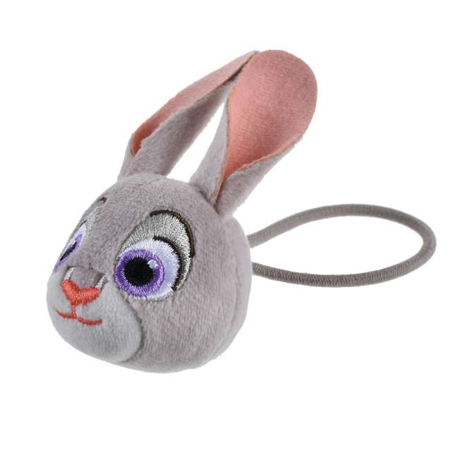 JDS - Judy Hopps Face Plush Style Hair Ponytail