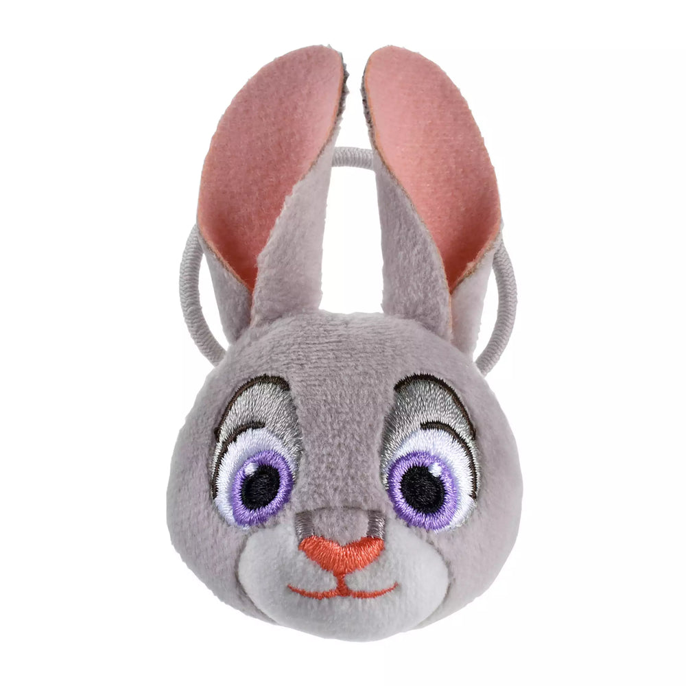 JDS - Judy Hopps Face Plush Style Hair Ponytail