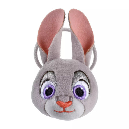 JDS - Judy Hopps Face Plush Style Hair Ponytail
