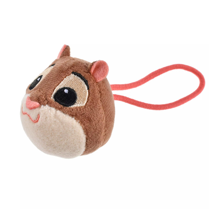 JDS - Lemming Businessman Face Plush Style Hair Ponytail