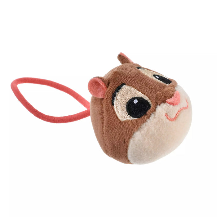 JDS - Lemming Businessman Face Plush Style Hair Ponytail