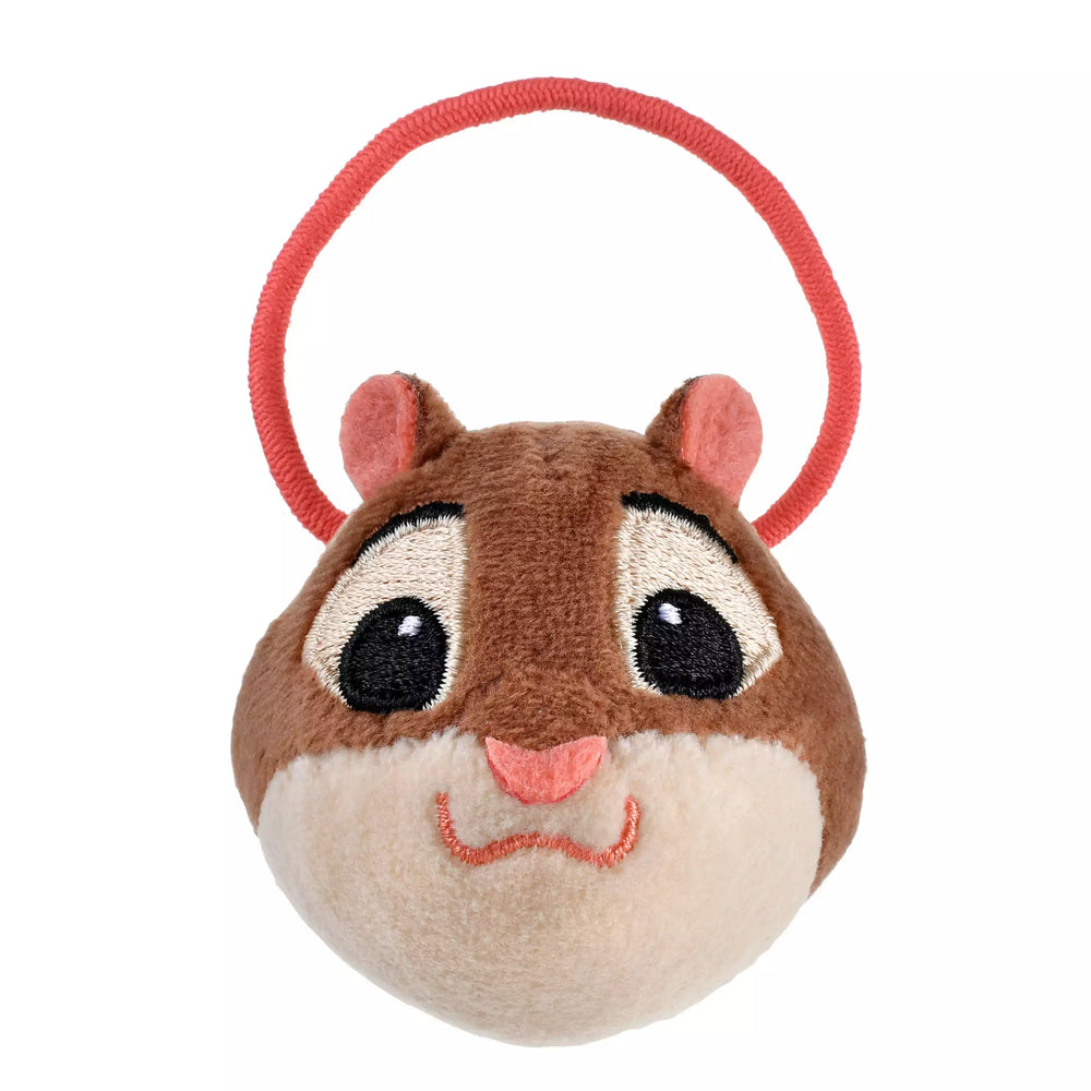 JDS - Lemming Businessman Face Plush Style Hair Ponytail