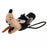 JDS - Big Bad Wolf Face Plush Style Hair Ponytail