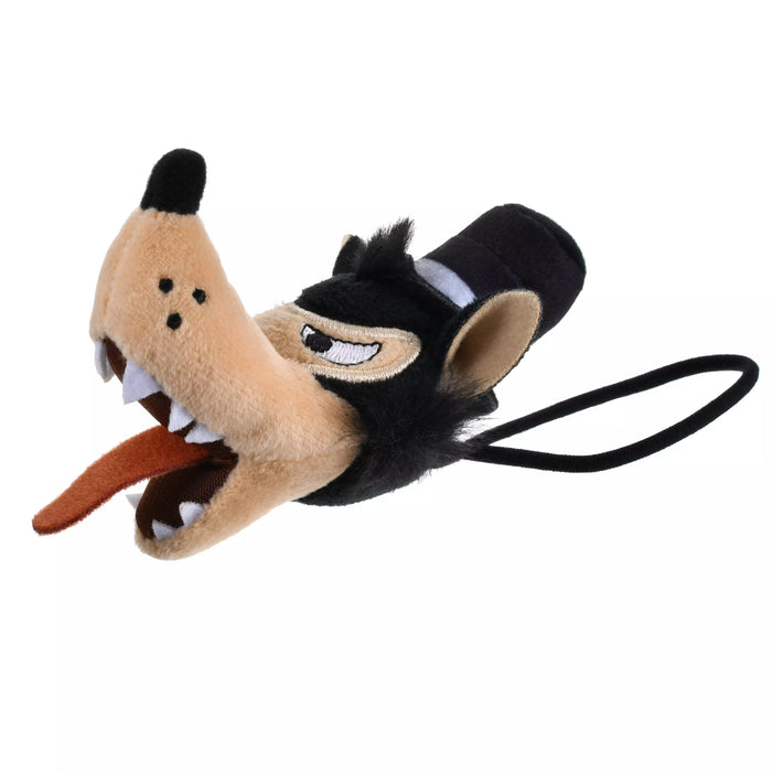 JDS - Big Bad Wolf Face Plush Style Hair Ponytail