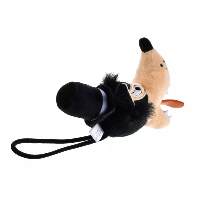 JDS - Big Bad Wolf Face Plush Style Hair Ponytail