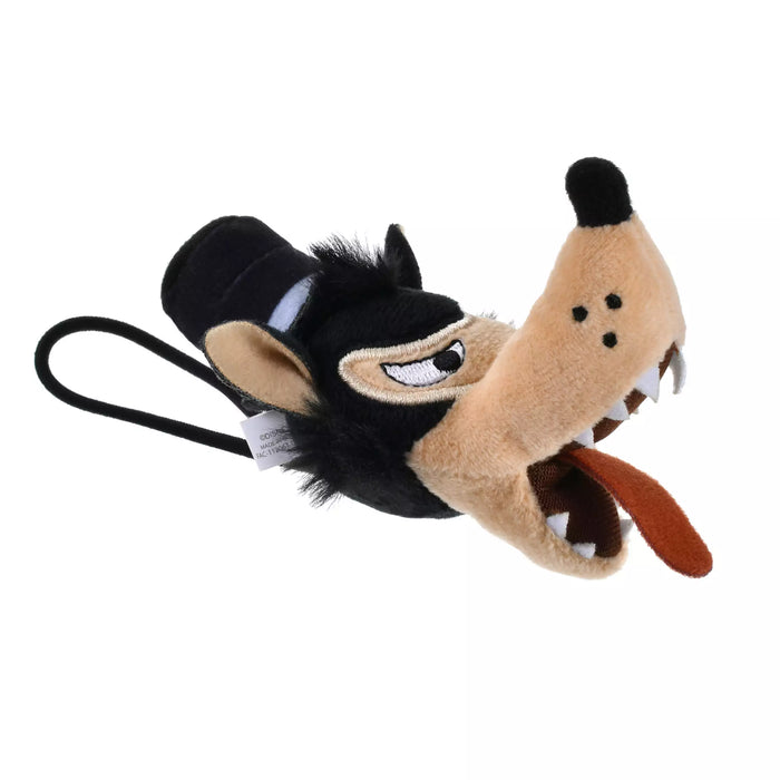 JDS - Big Bad Wolf Face Plush Style Hair Ponytail