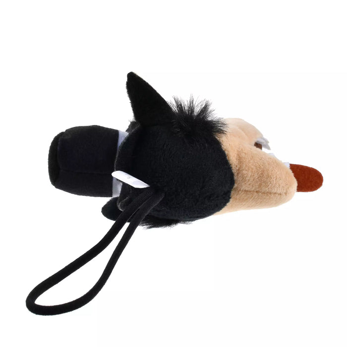 JDS - Big Bad Wolf Face Plush Style Hair Ponytail