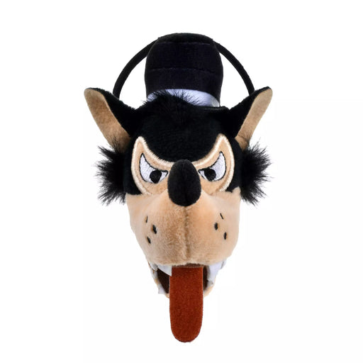 JDS - Big Bad Wolf Face Plush Style Hair Ponytail