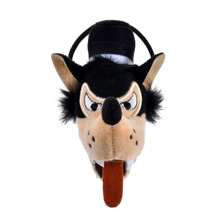 JDS - Big Bad Wolf Face Plush Style Hair Ponytail