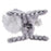 JDS - Max Little Mermaid Hair Clip with Hug, Plush Style
