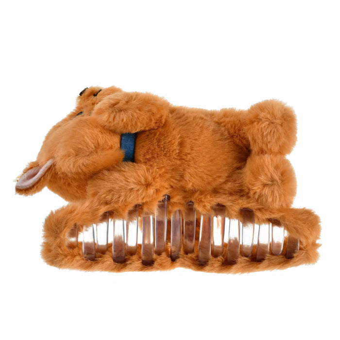 JDS - Toulouse Hair Clip with Hug, Plush Style