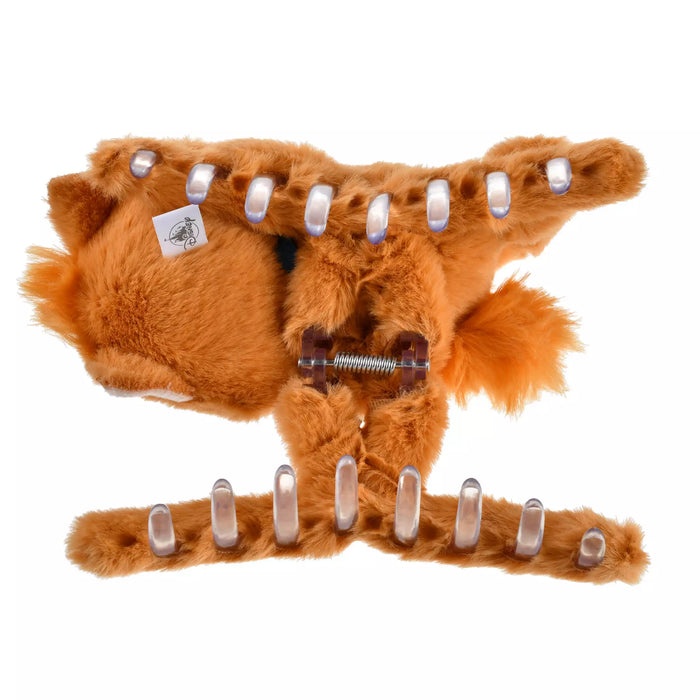 JDS - Toulouse Hair Clip with Hug, Plush Style