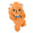 JDS - Toulouse Hair Clip with Hug, Plush Style