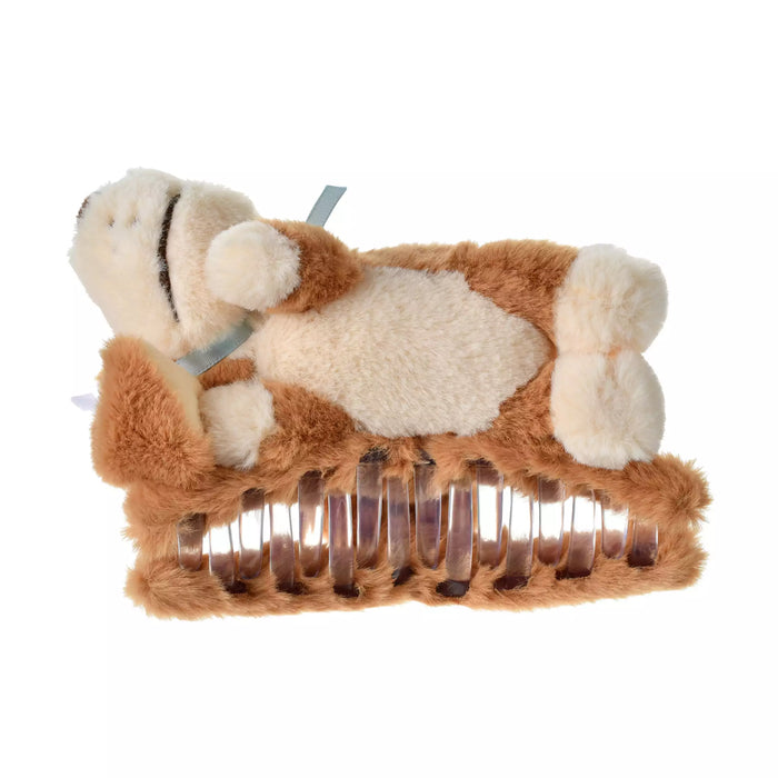 JDS - Nana the Dog Hair Clip with Hug, Plush Style