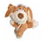 JDS - Nana the Dog Hair Clip with Hug, Plush Style