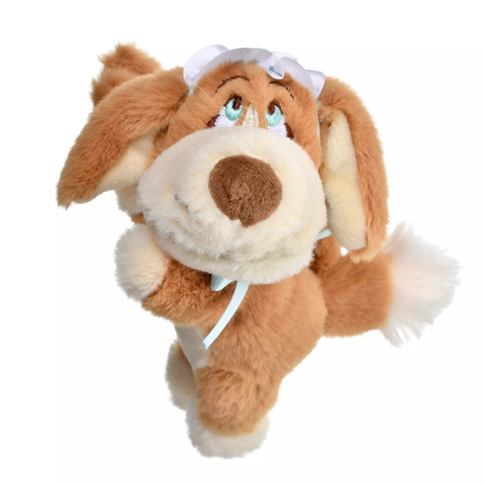 JDS - Nana the Dog Hair Clip with Hug, Plush Style