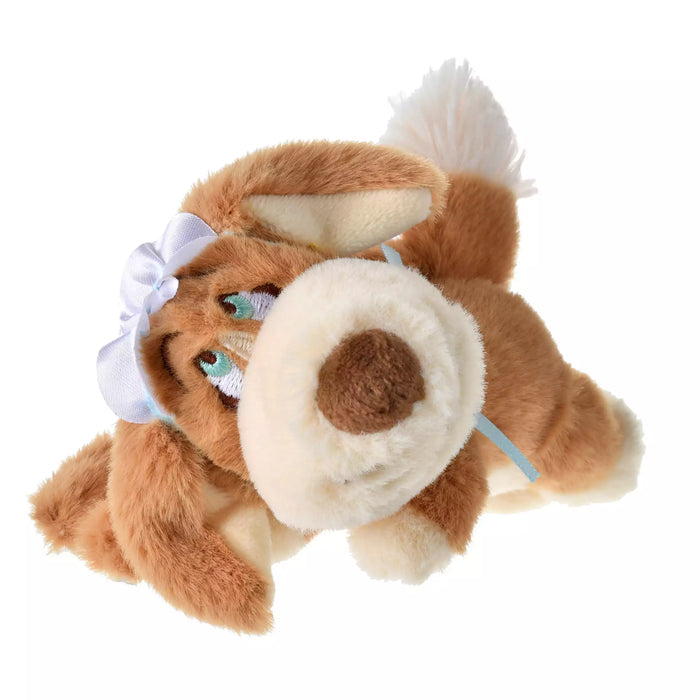 JDS - Nana the Dog Hair Clip with Hug, Plush Style