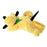 JDS - Pluto Hair Clip with Hug, Plush Style