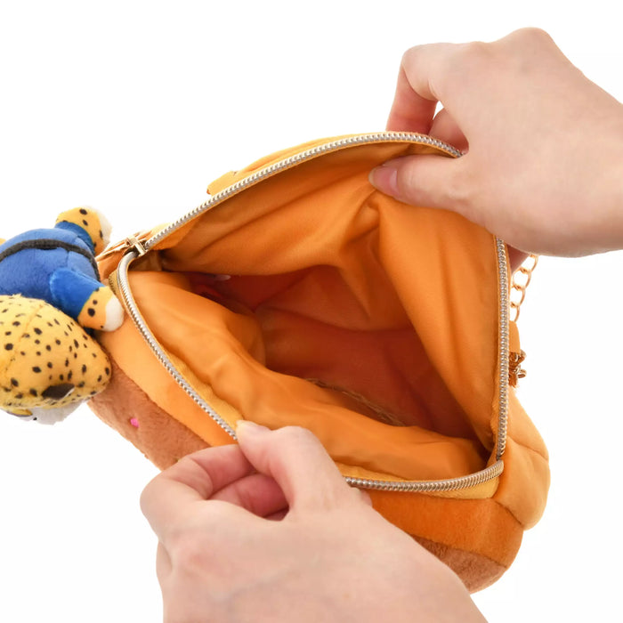 JDS - Zootopia Fashion Collection x Clawhauser Pochette (Release Date: Feb 9, 2026)
