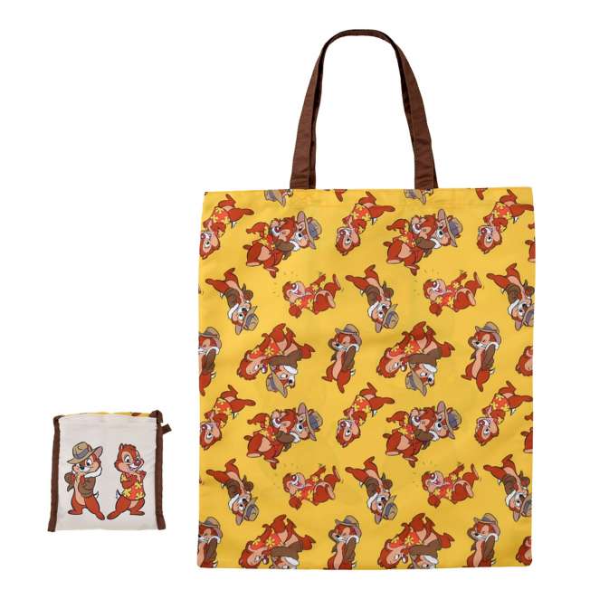 JDS - Chip & Dale "Rescue Rangers" Foldable Shopping Bag/Eco Bag (Release Date: Dec 23, 2025)