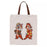 JDS - Chip & Dale "Rescue Rangers" Foldable Shopping Bag/Eco Bag (Release Date: Dec 23, 2025)