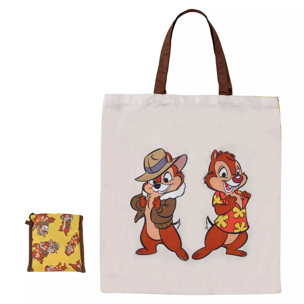 JDS - Chip & Dale "Rescue Rangers" Foldable Shopping Bag/Eco Bag (Release Date: Dec 23, 2025)