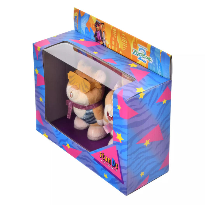 JDS - Disney stanDs Collection x Zootopia 2 Lemming Businessman "Cute Disney standard" Plush Toy Set (Release Date: Jan 13, 2026)