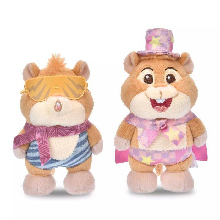 JDS - Disney stanDs Collection x Zootopia 2 Lemming Businessman "Cute Disney standard" Plush Toy Set (Release Date: Jan 13, 2026)