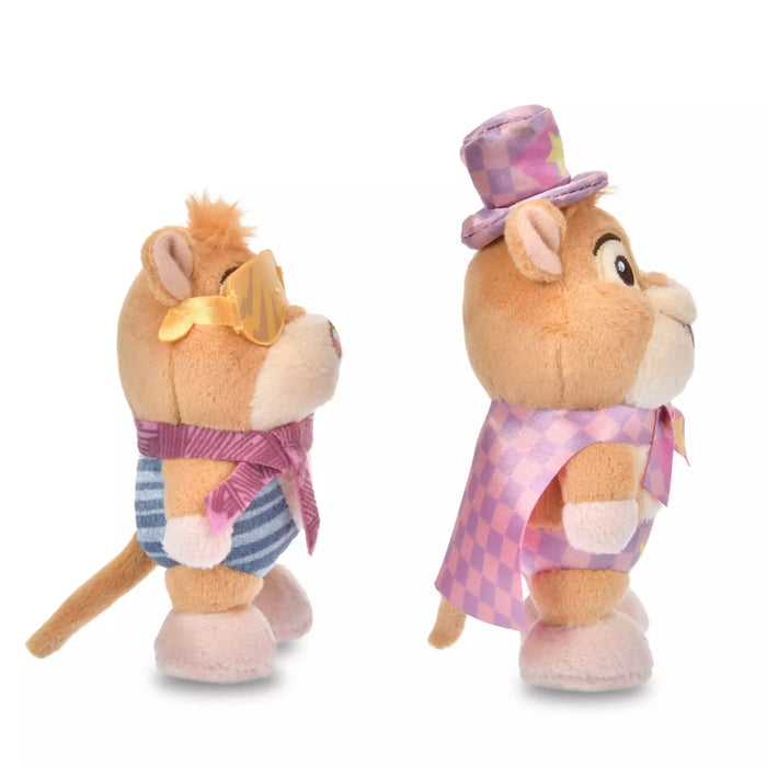 JDS - Disney stanDs Collection x Zootopia 2 Lemming Businessman "Cute Disney standard" Plush Toy Set (Release Date: Jan 13, 2026)