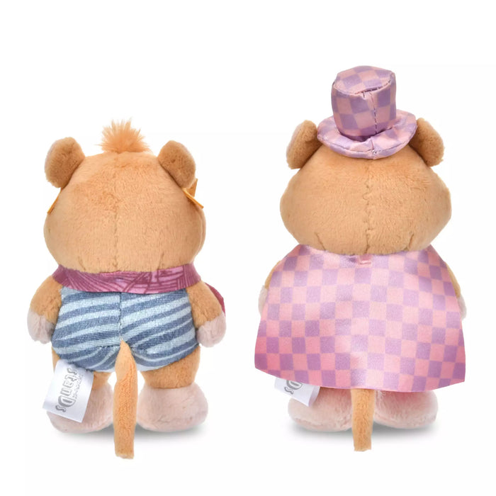 JDS - Disney stanDs Collection x Zootopia 2 Lemming Businessman "Cute Disney standard" Plush Toy Set (Release Date: Jan 13, 2026)