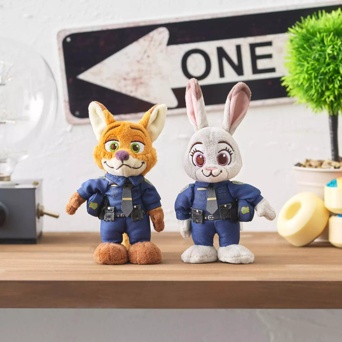 JDS - Disney stanDs Collection x Zootopia 2 Judy Hopps & Nick Wilde Plush Toy Set of 2 (Release Date: Feb 9, 2026)