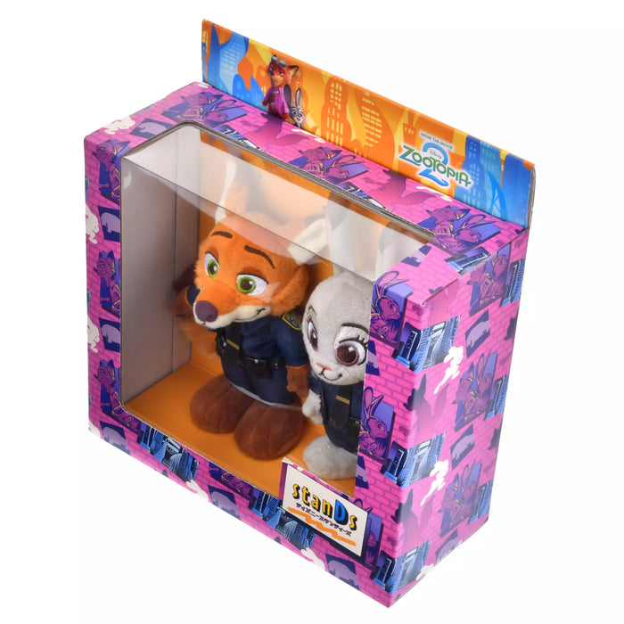 JDS - Disney stanDs Collection x Zootopia 2 Judy Hopps & Nick Wilde Plush Toy Set of 2 (Release Date: Feb 9, 2026)