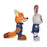 JDS - Disney stanDs Collection x Zootopia 2 Judy Hopps & Nick Wilde Plush Toy Set of 2 (Release Date: Feb 9, 2026)