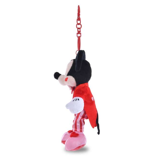 JDS - 2026 Valentine's Day Collection x Mickey Mouse"Full of Love" Plush Keychain (Release Date: Jan 6, 2026)